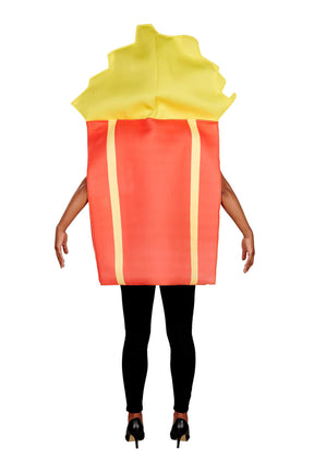 French Fries Adult Costume | One Size