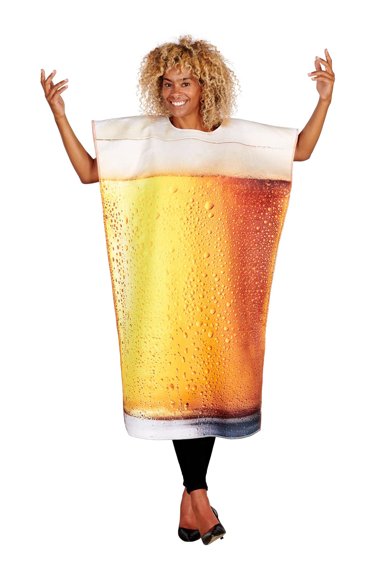 Pint of Beer Adult Costume | One Size