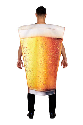 Pint of Beer Adult Costume | One Size