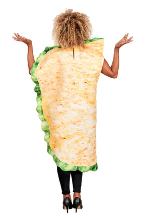 Taco Adult Costume | One Size