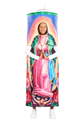 Prayer Candle Costume One-Piece Tunic | Adult Costume | One Size Fits Most