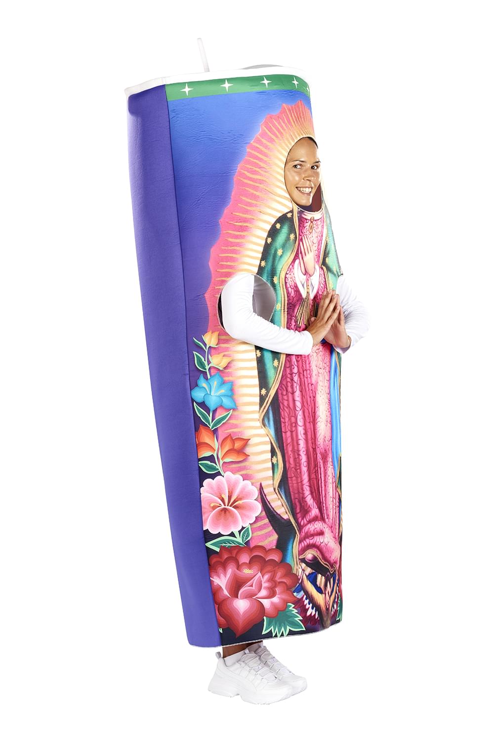 Prayer Candle Costume One-Piece Tunic | Adult Costume | One Size Fits Most