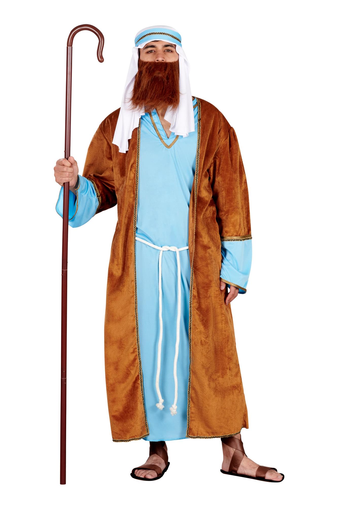 Joseph Adult Biblical Costume | One Size | Free Shipping