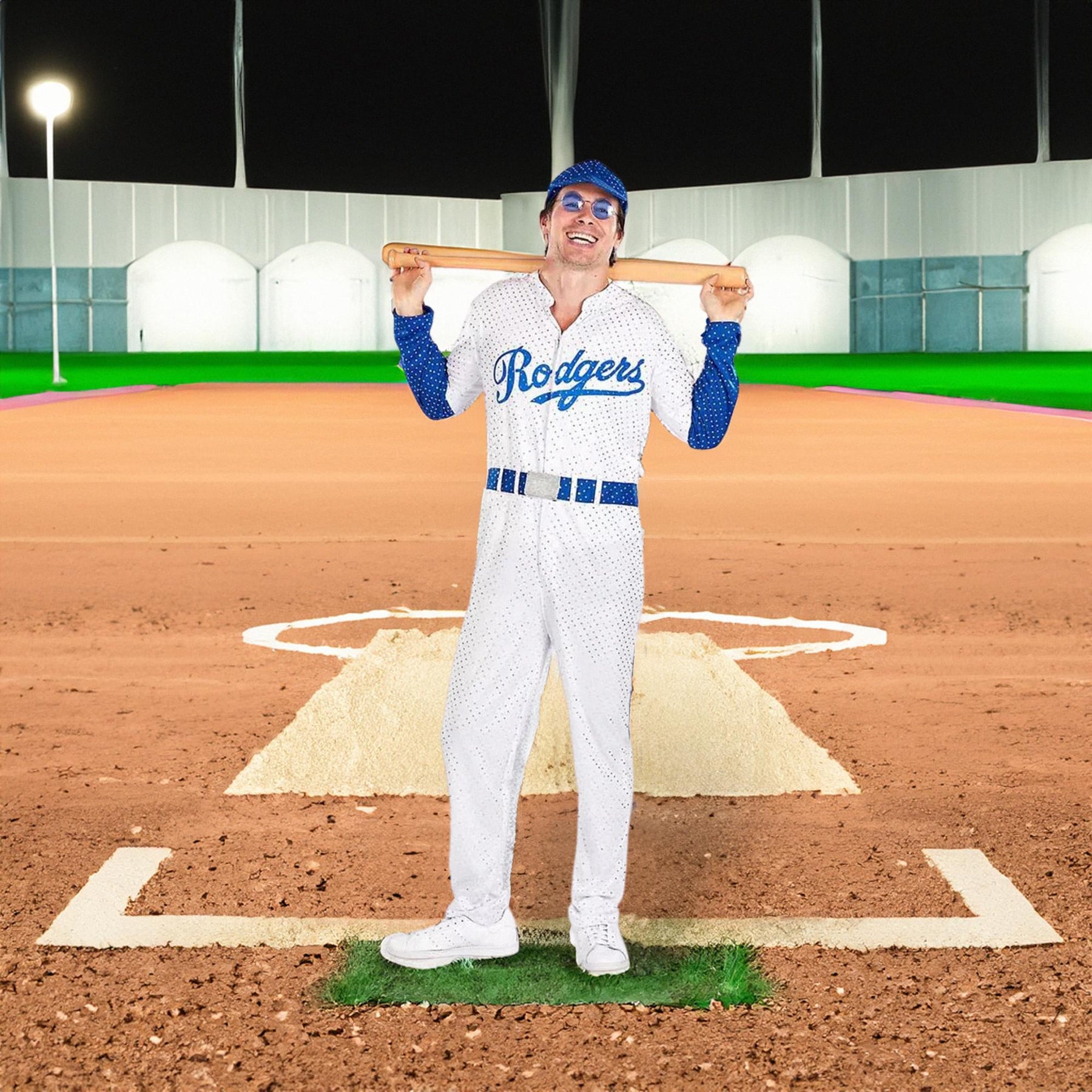 Baseball Star Costume