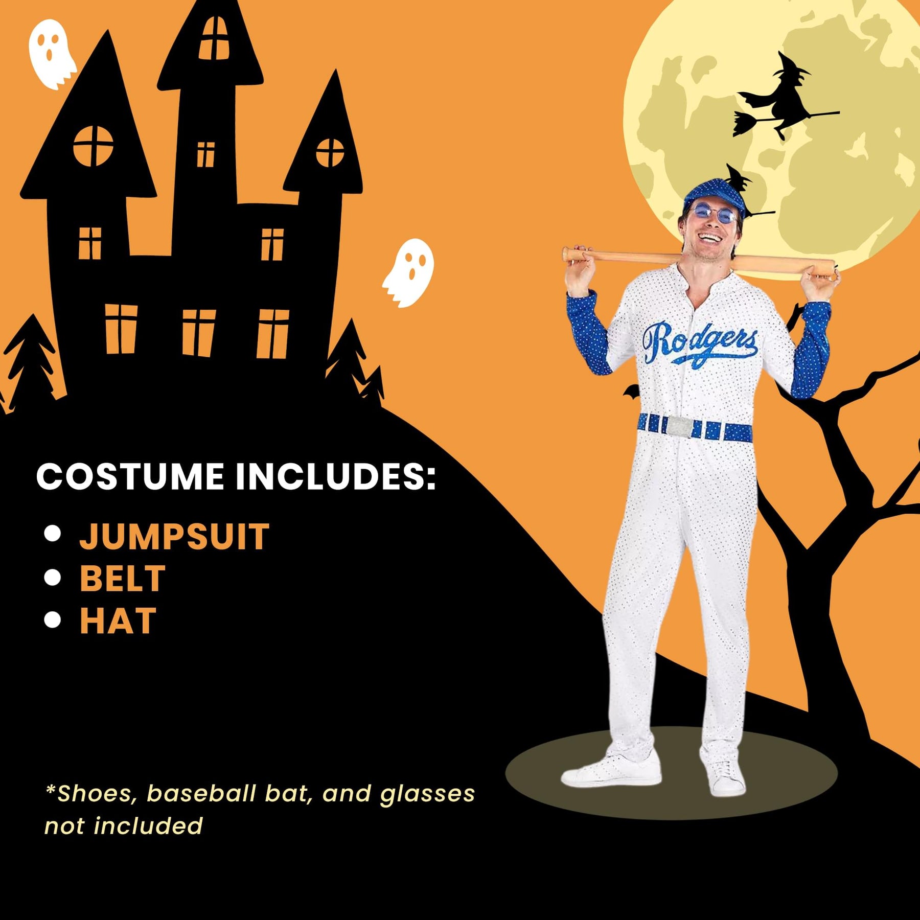 Baseball Star Costume