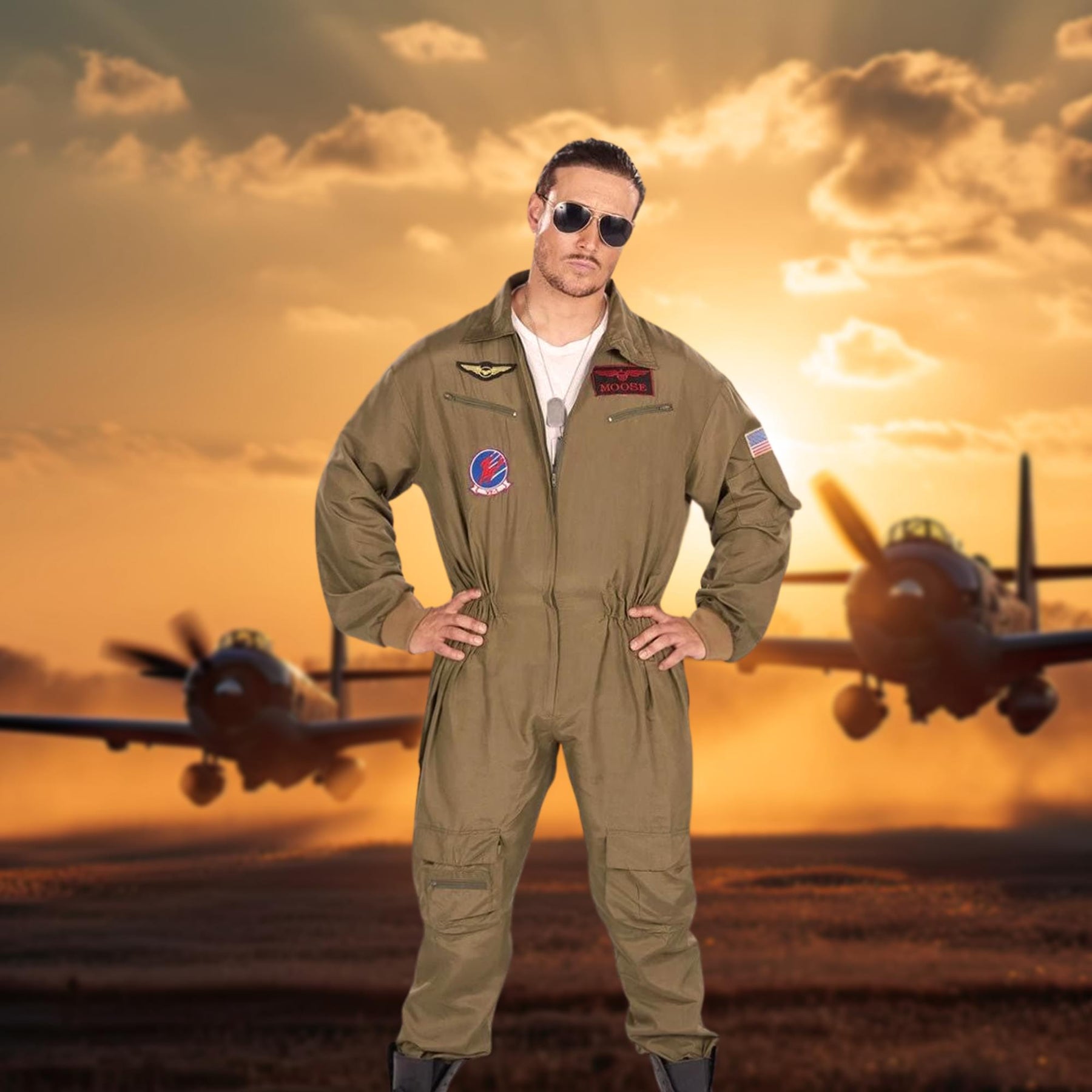 Aviator Costume