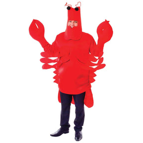 Lobster Under the Sea Adult Unisex Costume | One Size