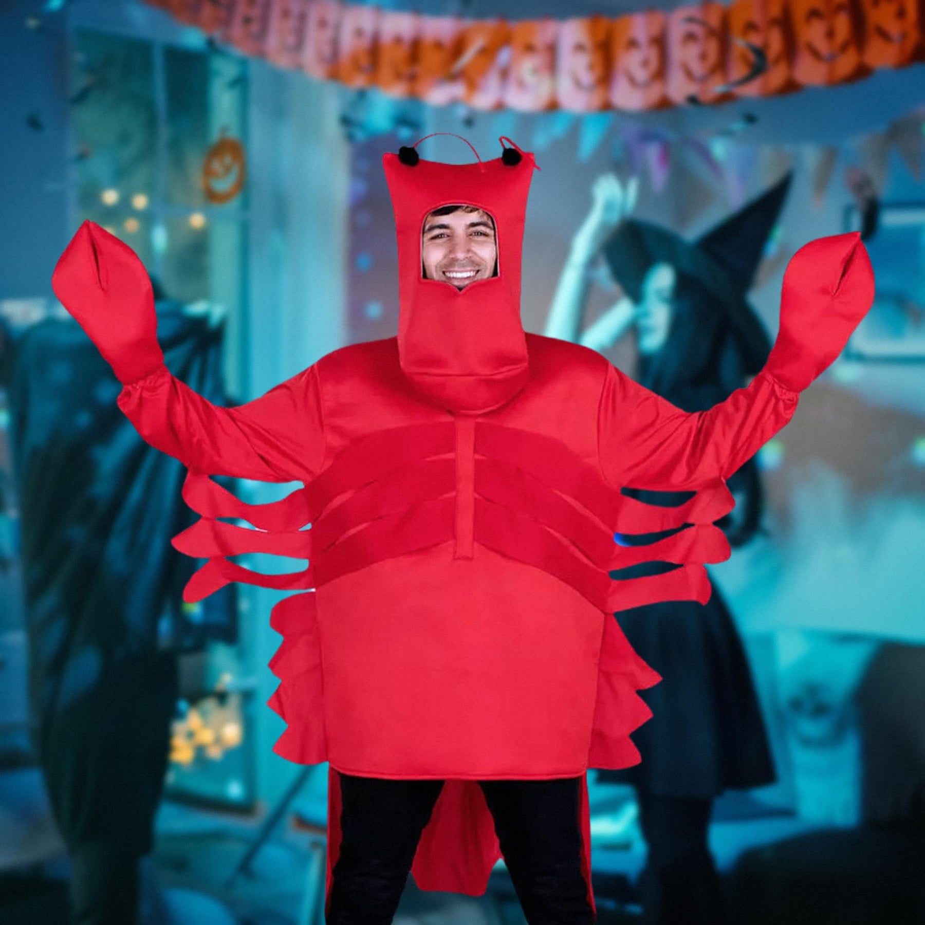 Lobster Under the Sea Adult Unisex Costume | One Size