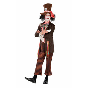 Disney Alice in Wonderland Mad Hatter Adult Costume