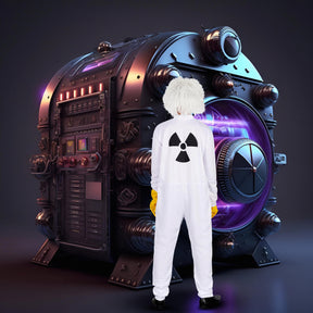 Time Machine Inventor Costume