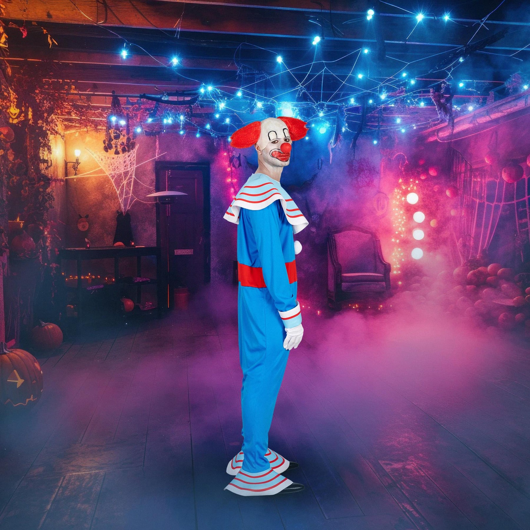 Adult Clown Costume