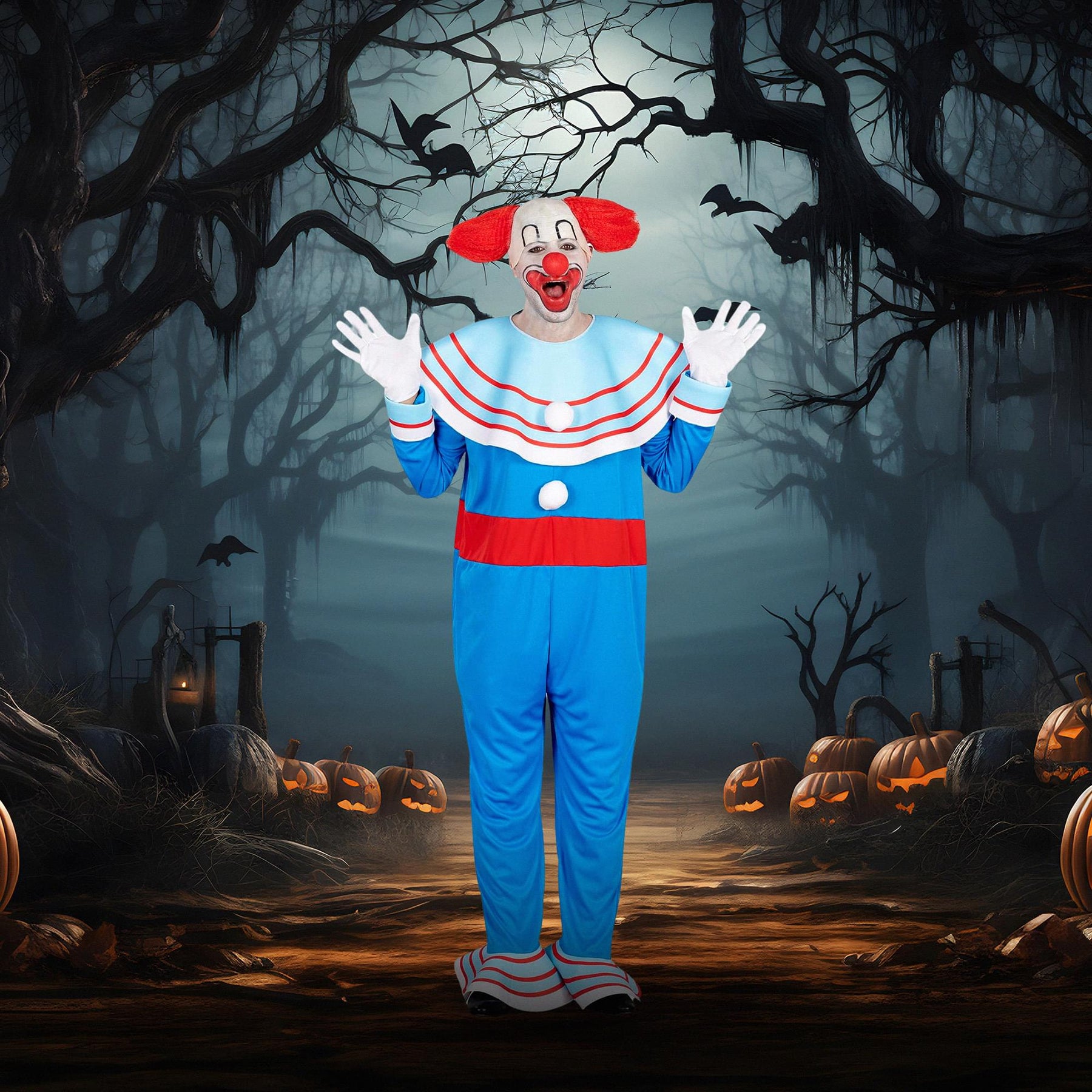 Adult Clown Costume