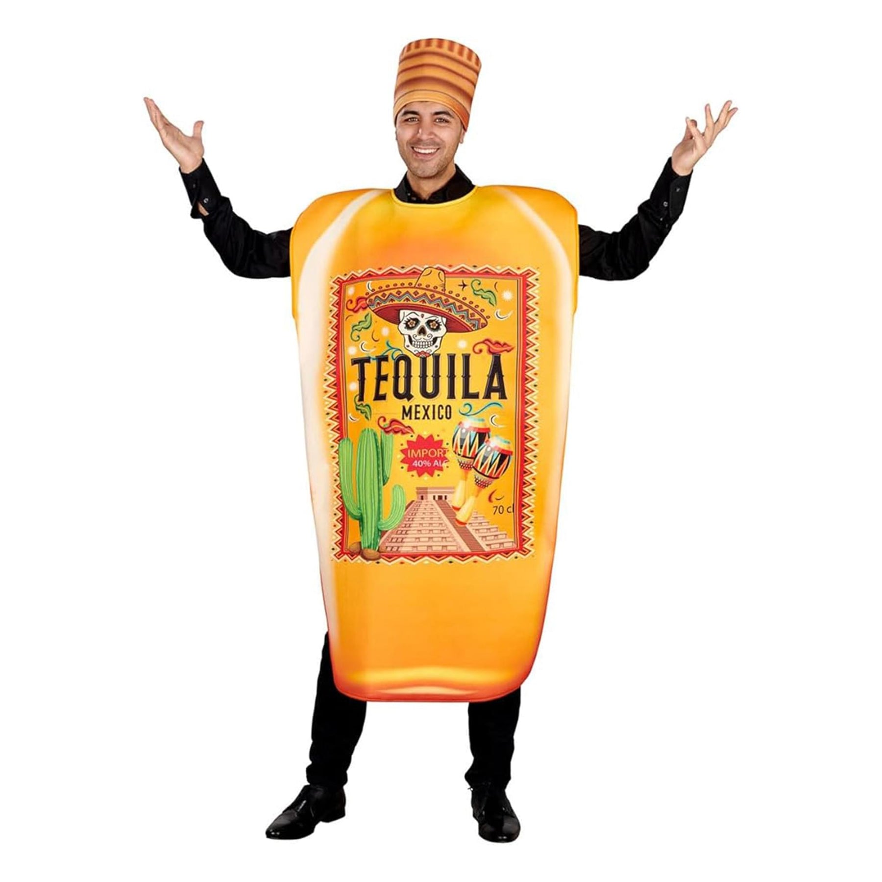 Tequila, Lime, & Salt Adult Unisex Costume Set | One Size