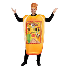 Tequila, Lime, & Salt Adult Unisex Costume Set | One Size