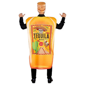 Tequila, Lime, & Salt Adult Unisex Costume Set | One Size