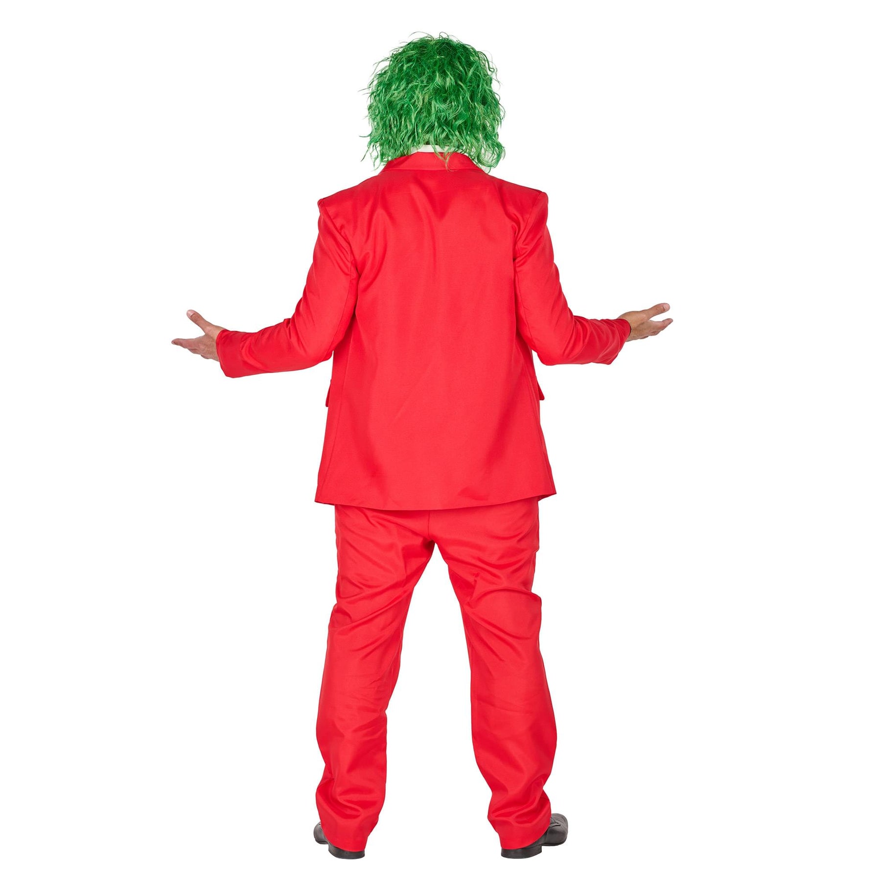 Circus Villain Joker-Inspired Adult Costume