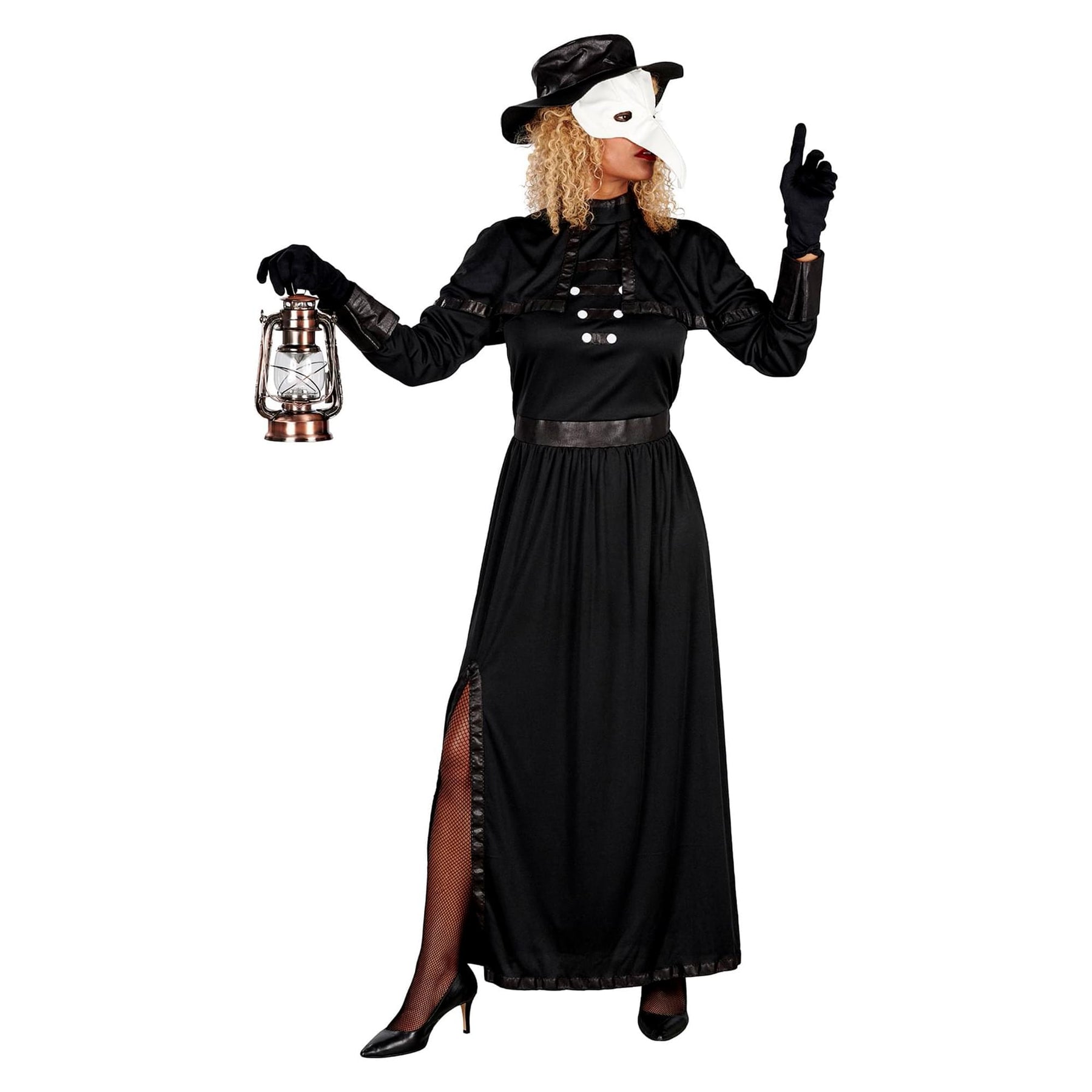 Women Plague Doctor Adult Costume