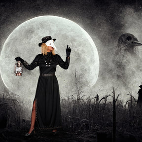 Women Plague Doctor Adult Costume