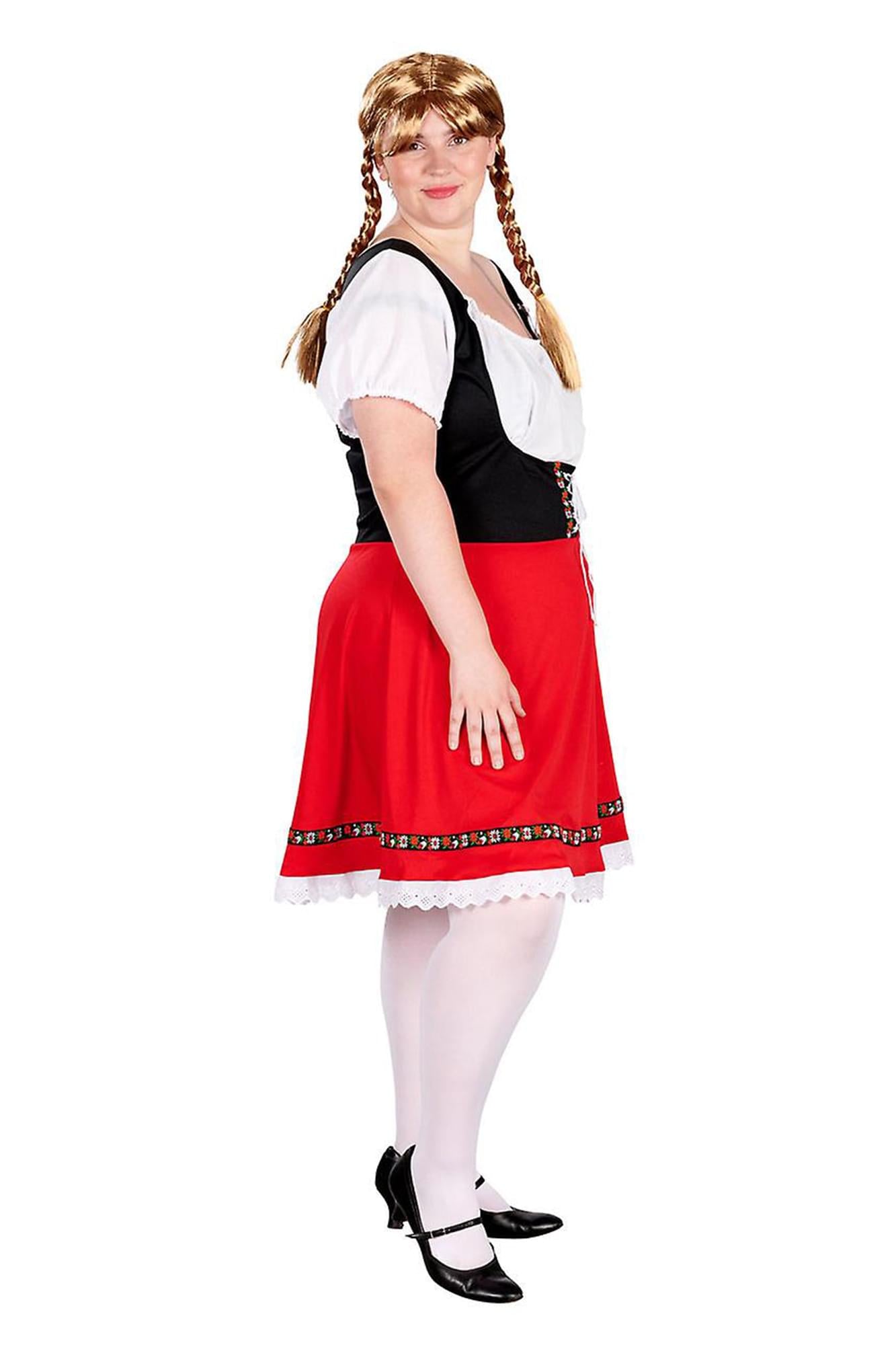 Oktoberfest Fraulein Women's Plus Size Costume