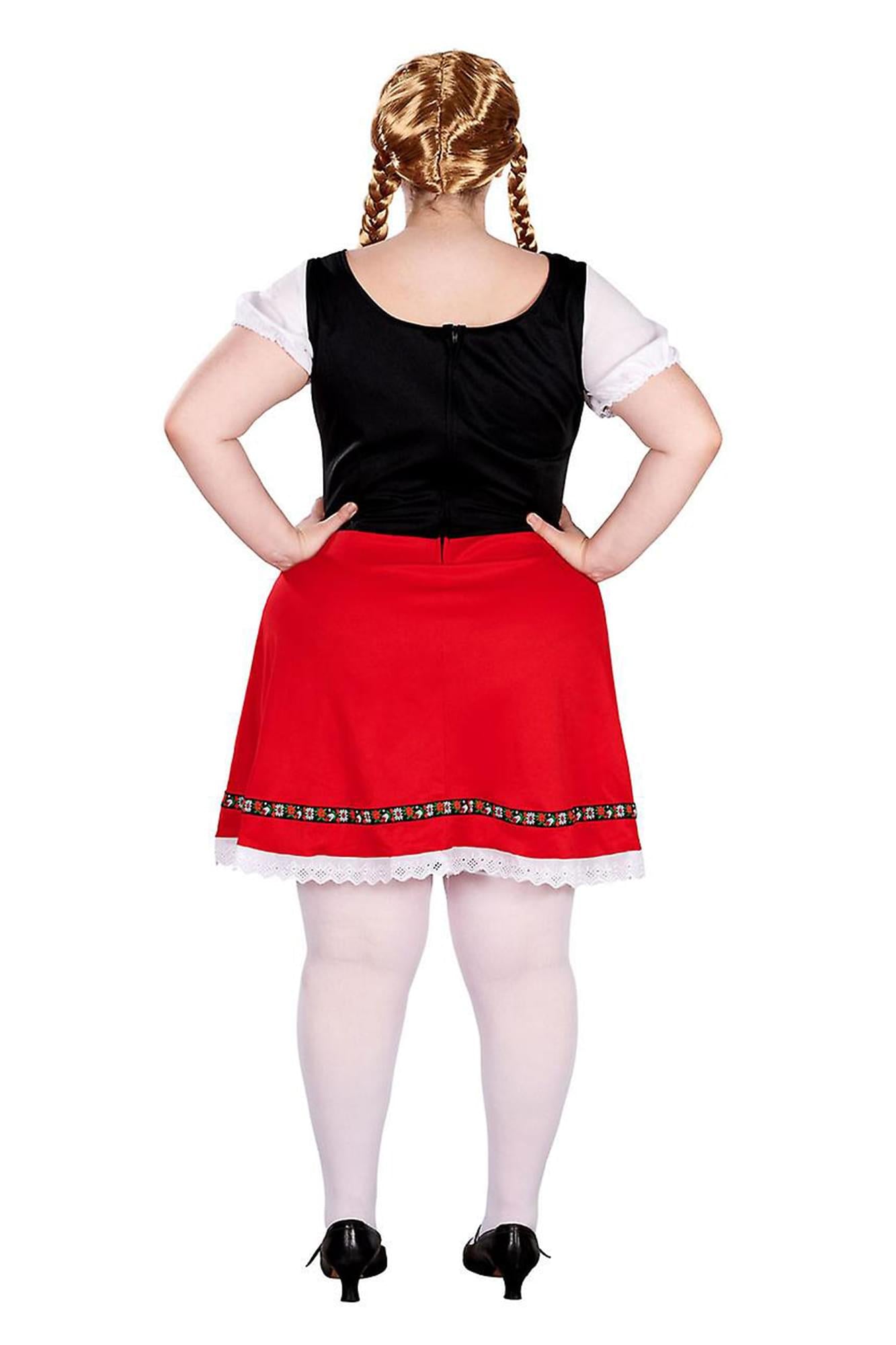 Oktoberfest Fraulein Women's Plus Size Costume