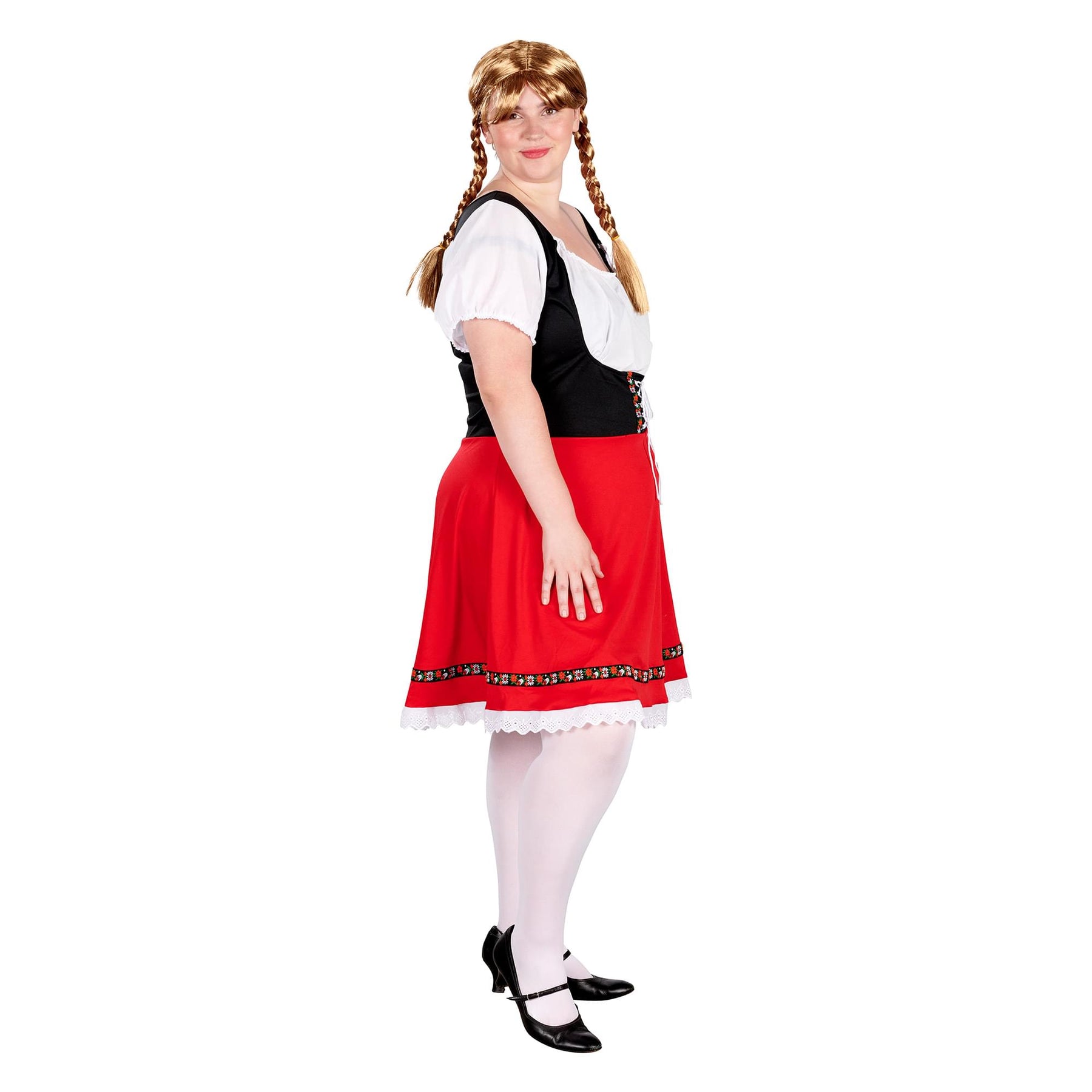 Oktoberfest Fraulein Women's Plus Size Costume