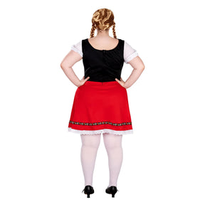 Oktoberfest Fraulein Women's Plus Size Costume