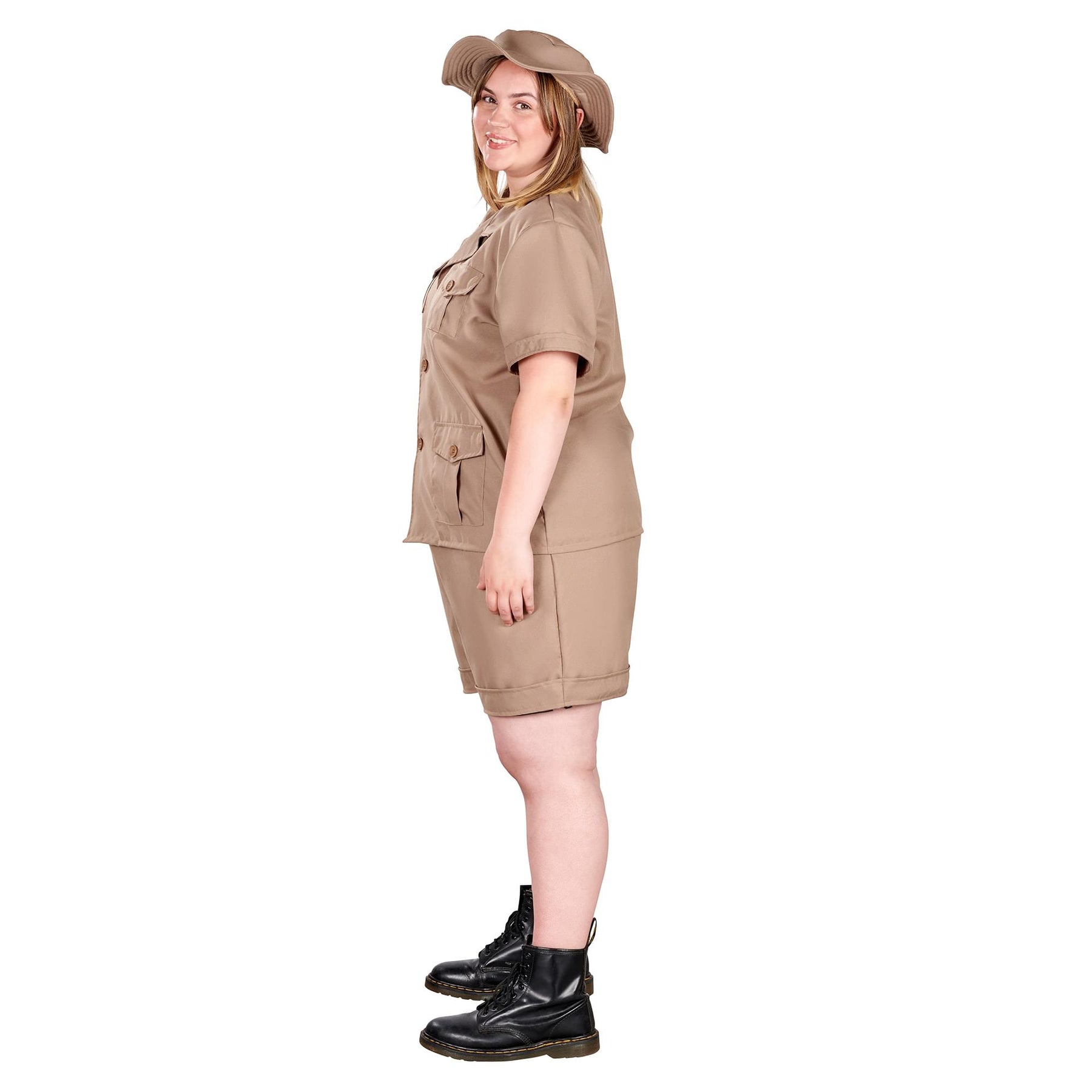 Safari Lady Women's Plus Size Costume