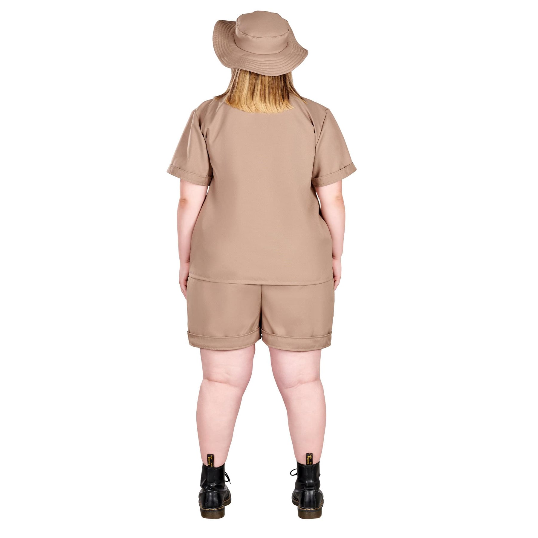 Safari Lady Women's Plus Size Costume