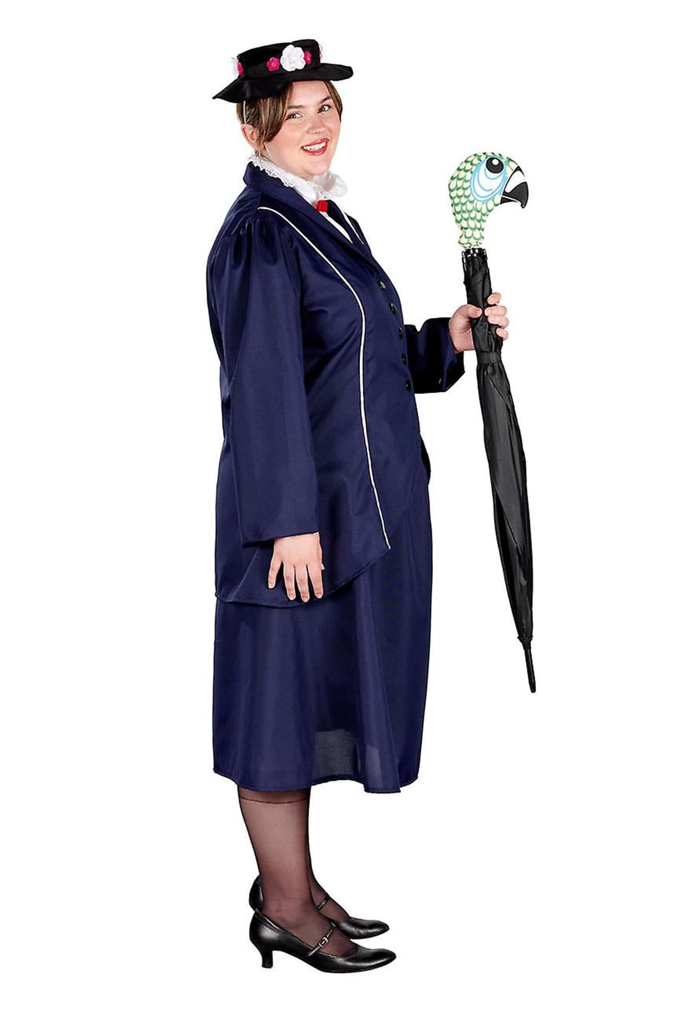 Magical Nanny Women's Plus Size Costume