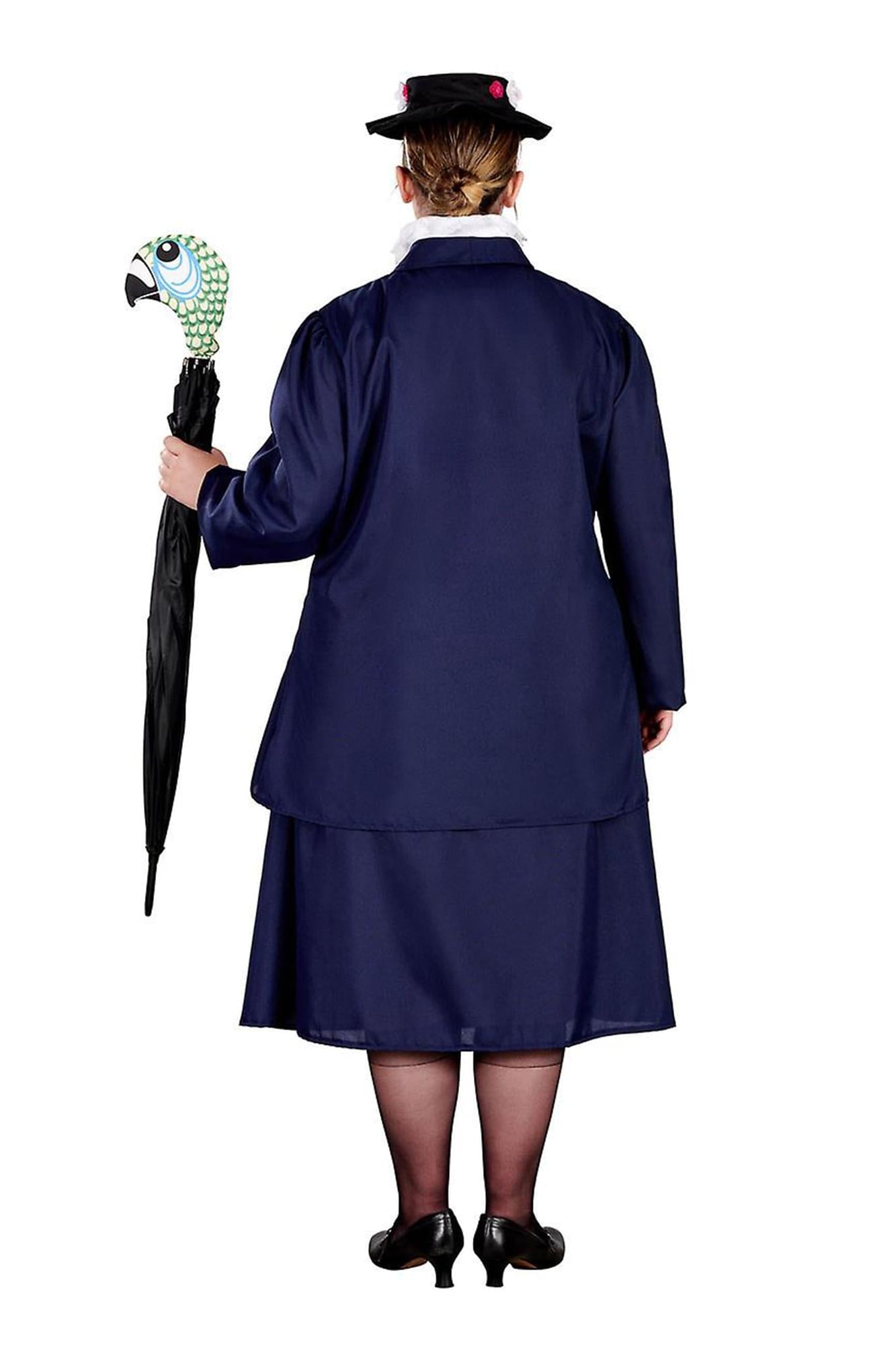 Magical Nanny Women's Plus Size Costume