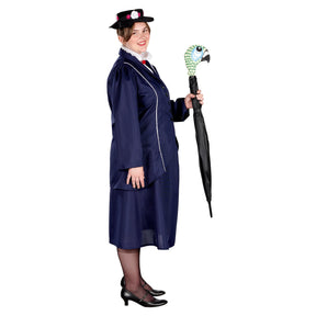 Magical Nanny Women's Plus Size Costume