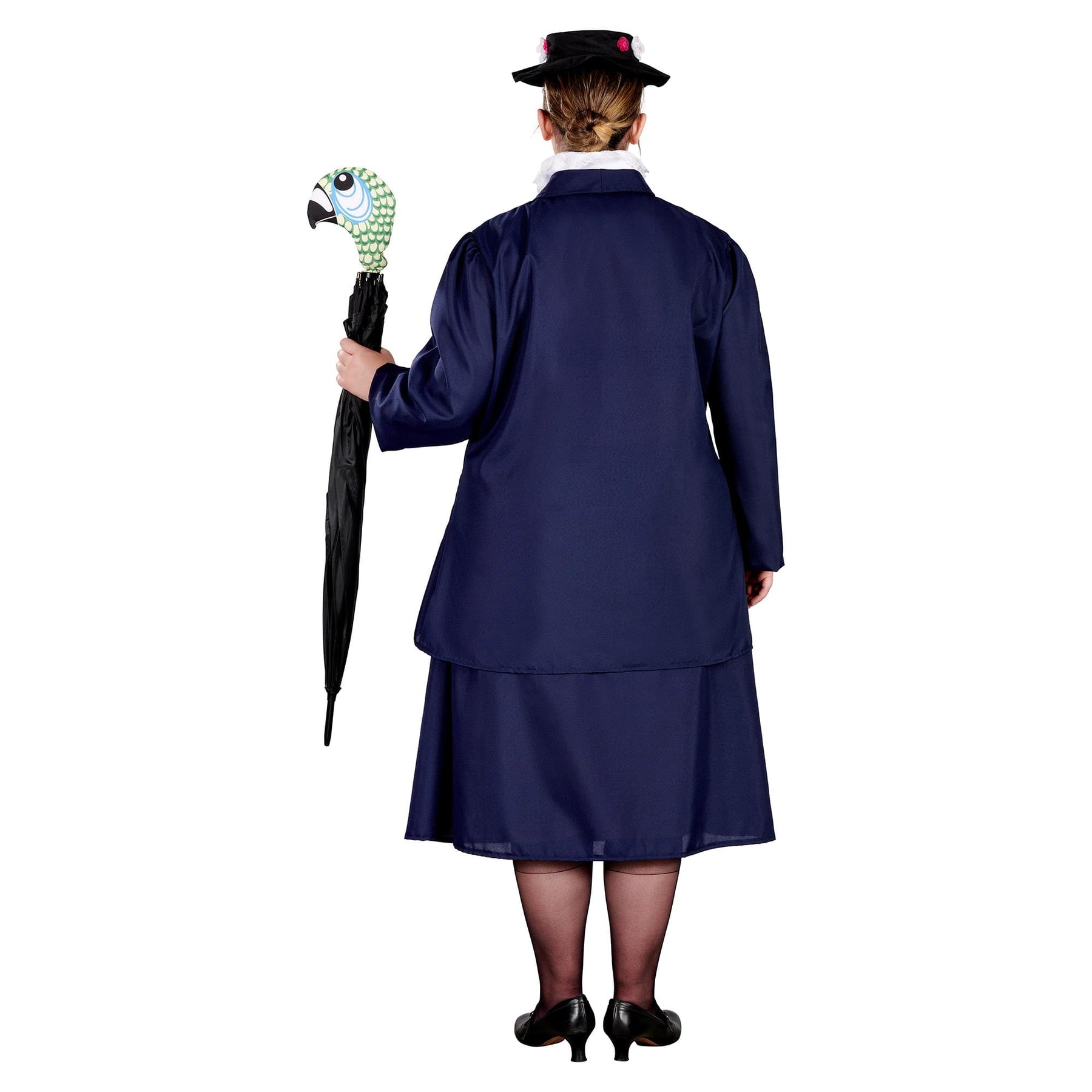 Magical Nanny Women's Plus Size Costume