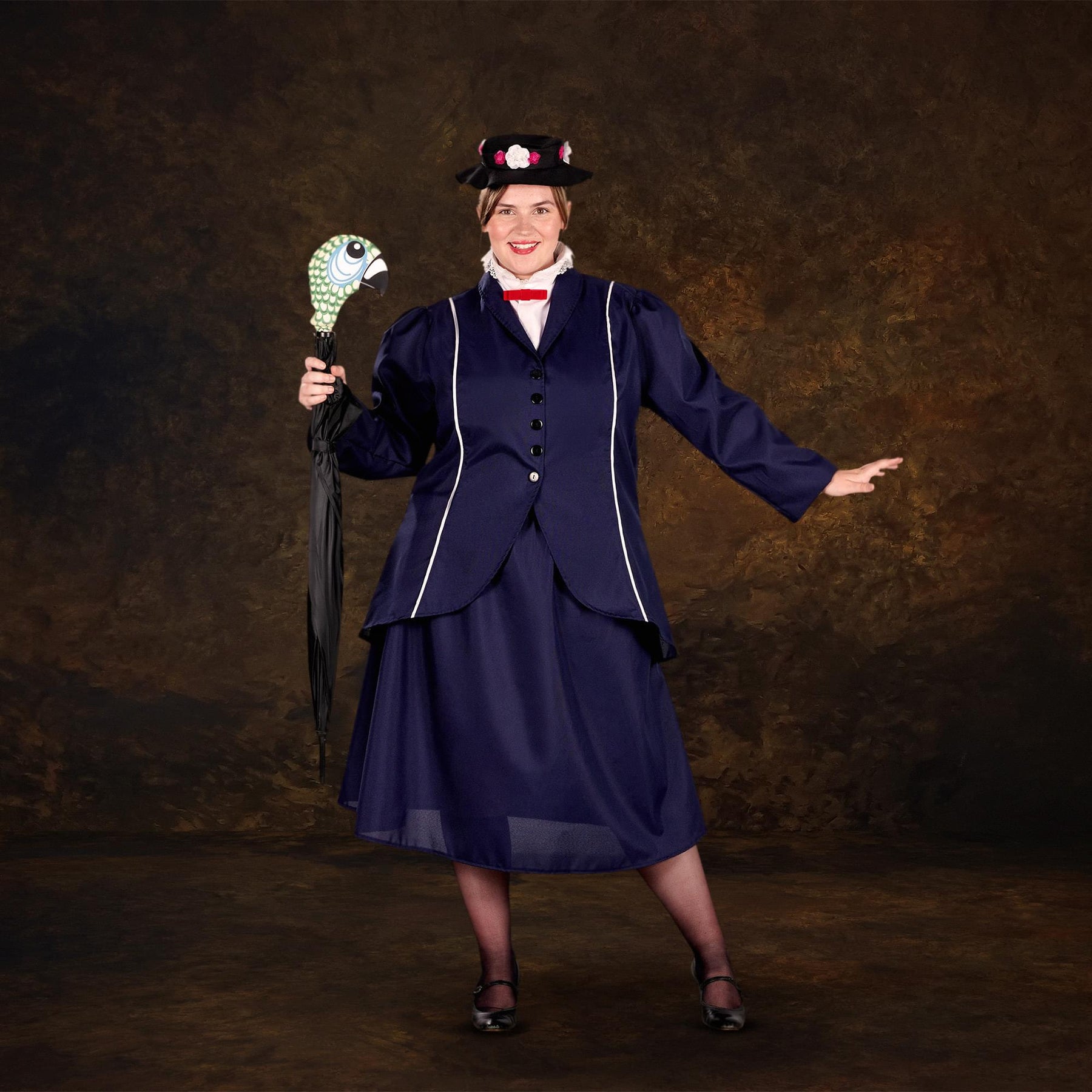 Magical Nanny Women's Plus Size Costume