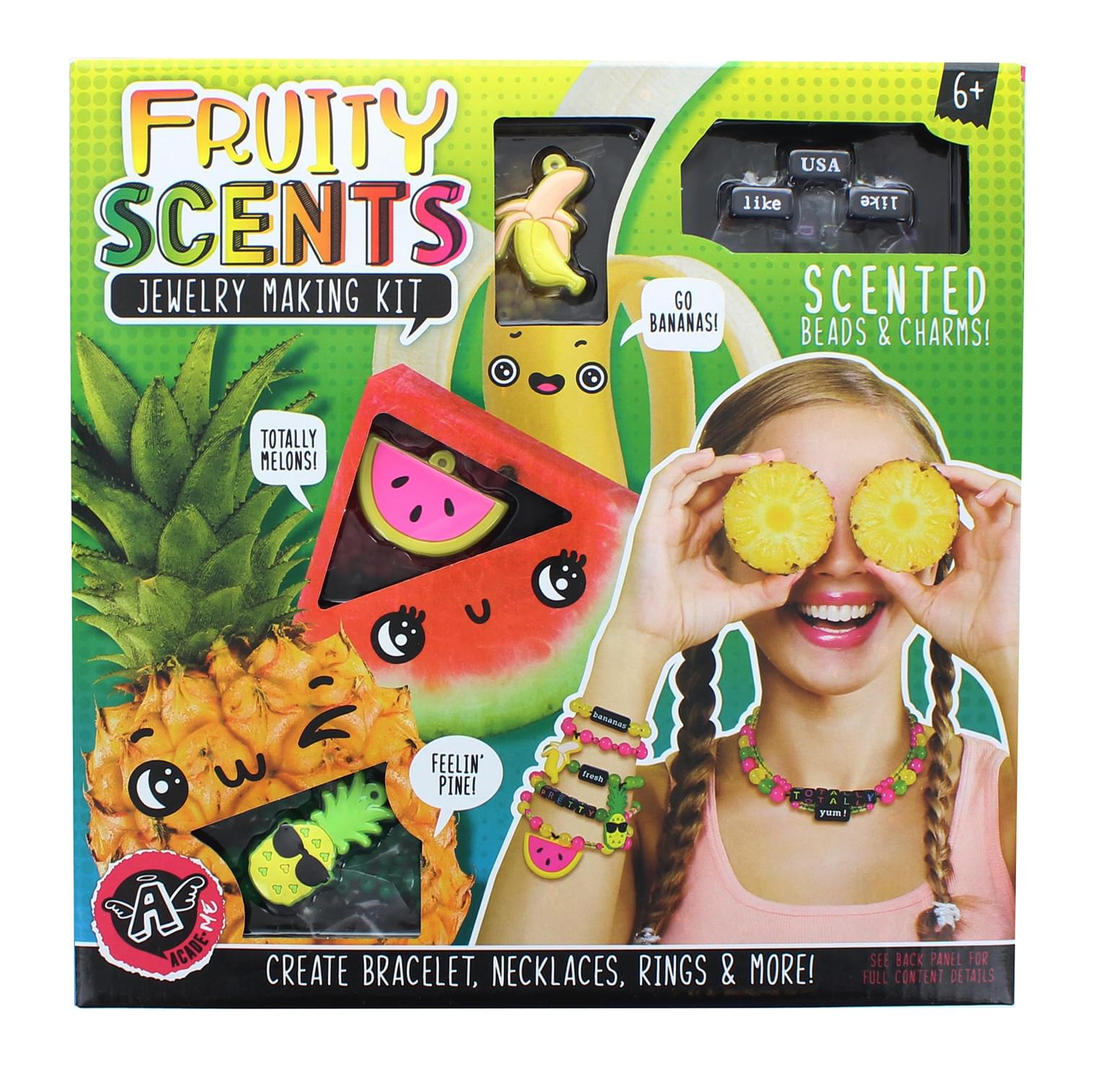 Fruity Scents Jewelry Making Kit