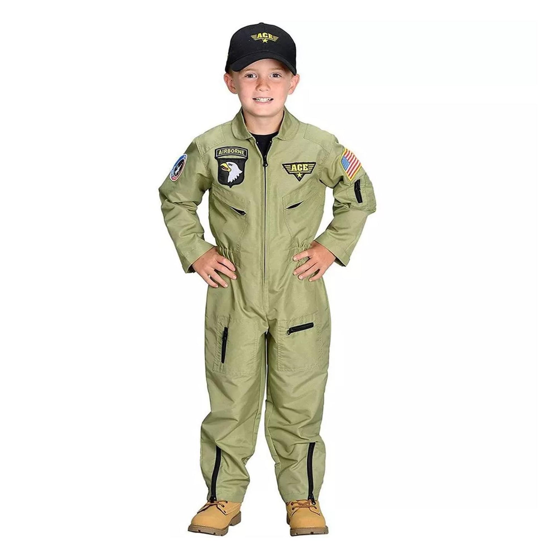 Fighter Pilot Child Costume