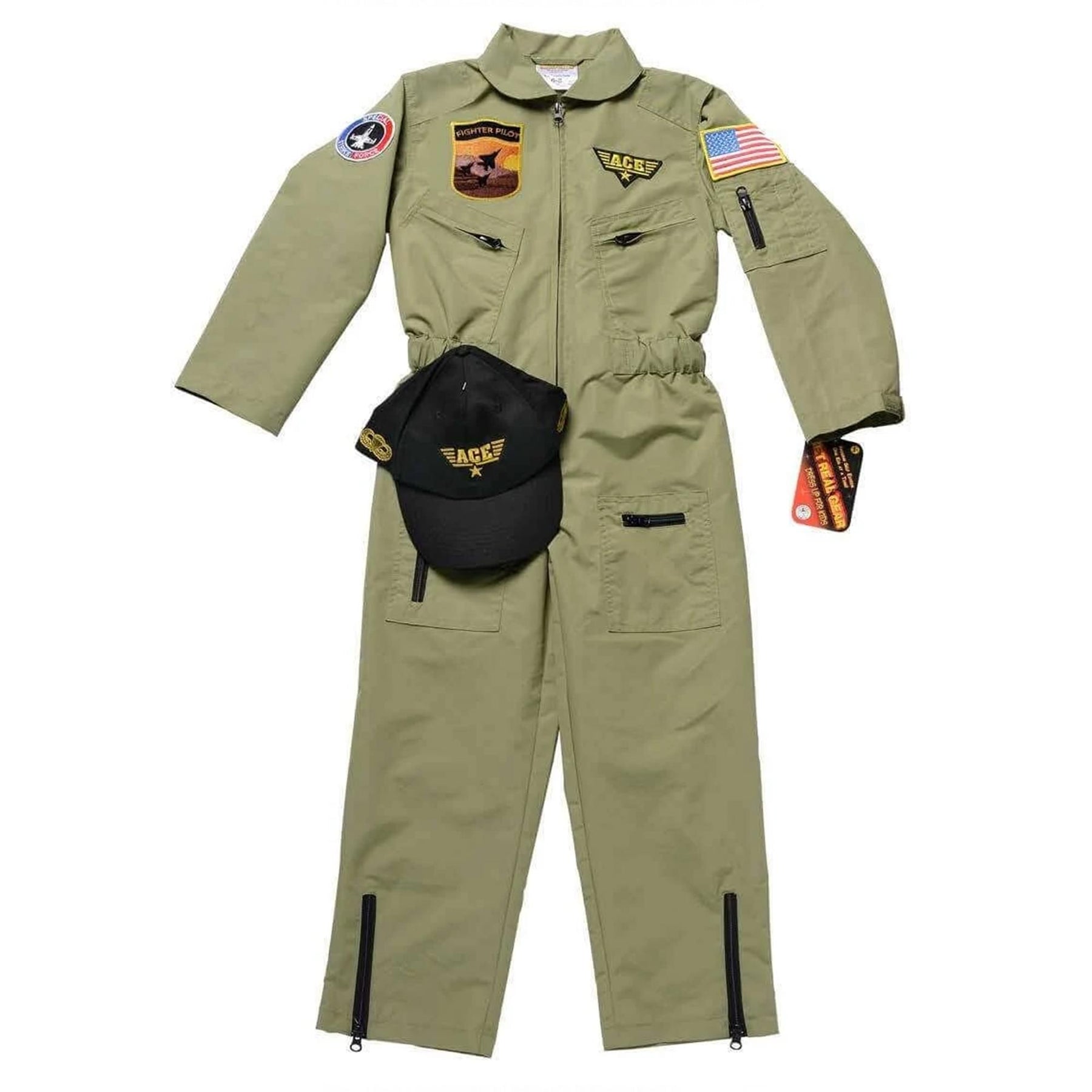 Fighter Pilot Child Costume