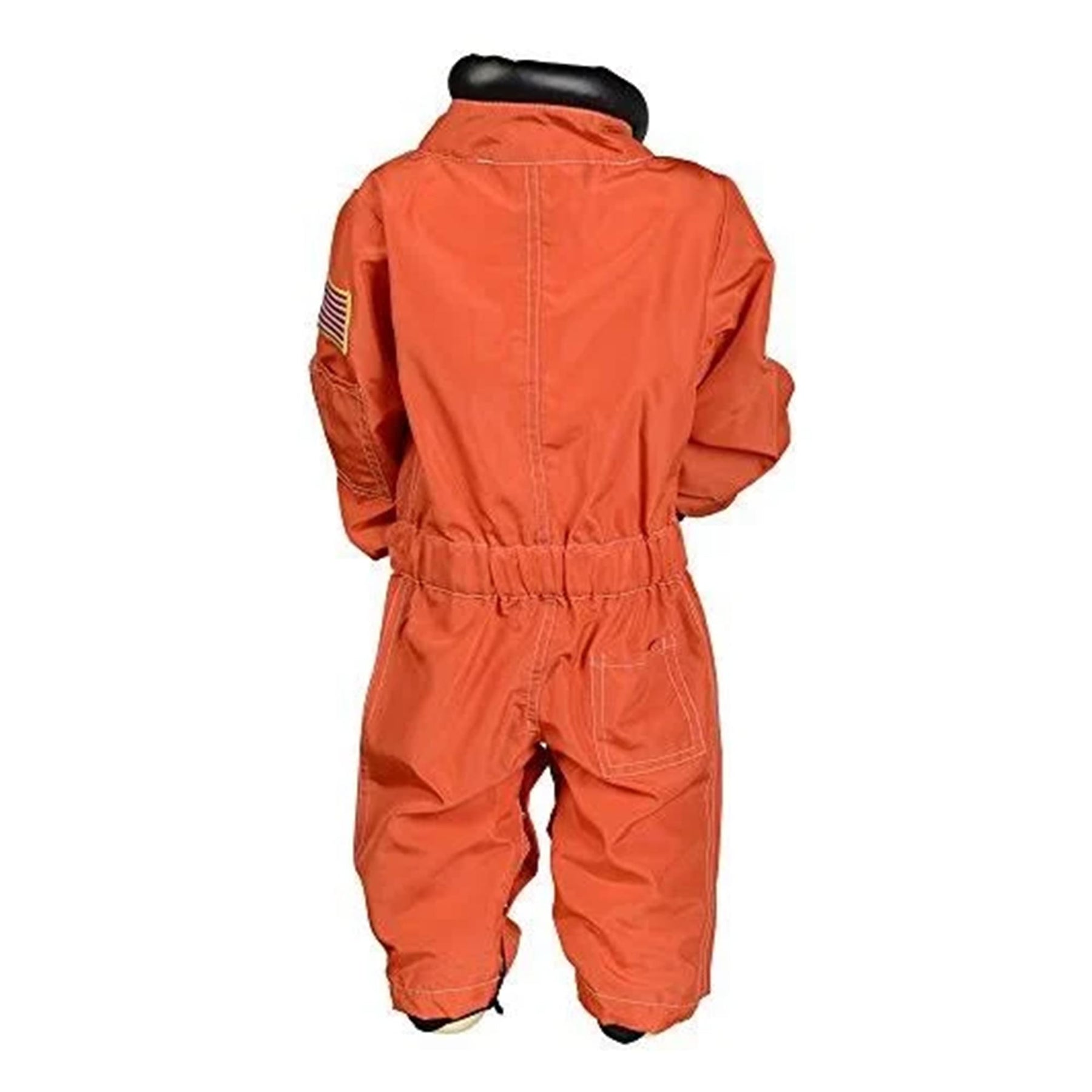 Jr Astronaut Suit (Orange) W/Cap Child Costume