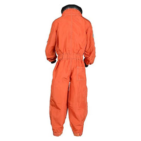 Jr Astronaut Suit (Orange) W/Cap Child Costume