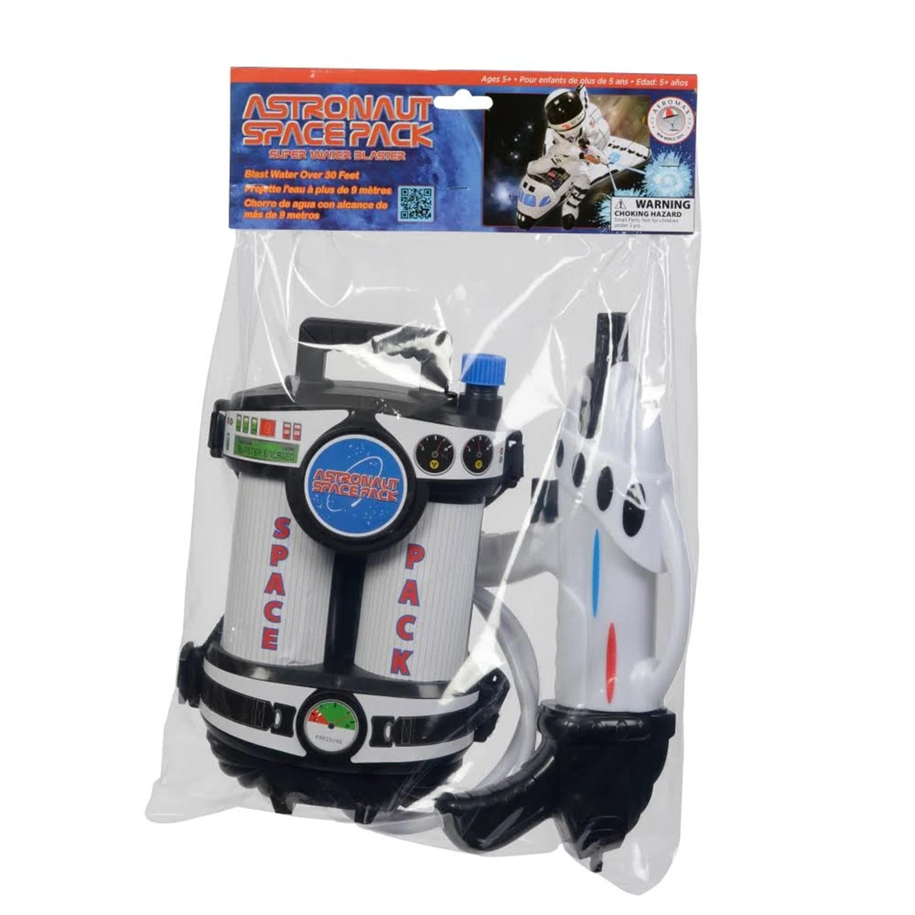 Astronaut Space Pack Super Water Gun Costume Accessory Child