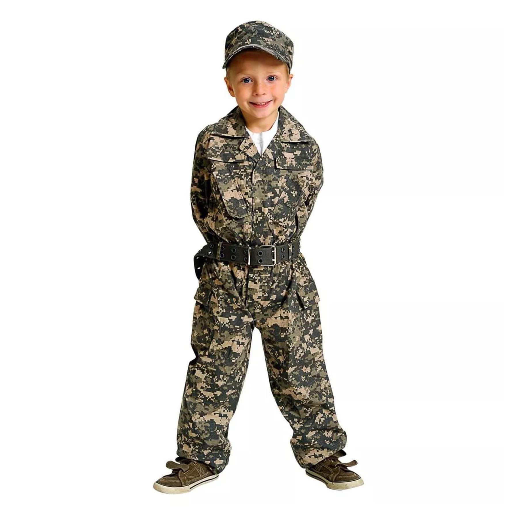 Jr. Camouflage Uniform Costume Child Toddler