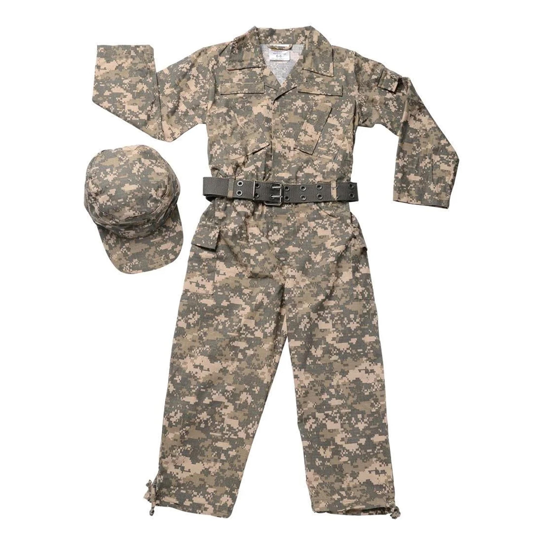 Jr. Camouflage Uniform Costume Child Toddler