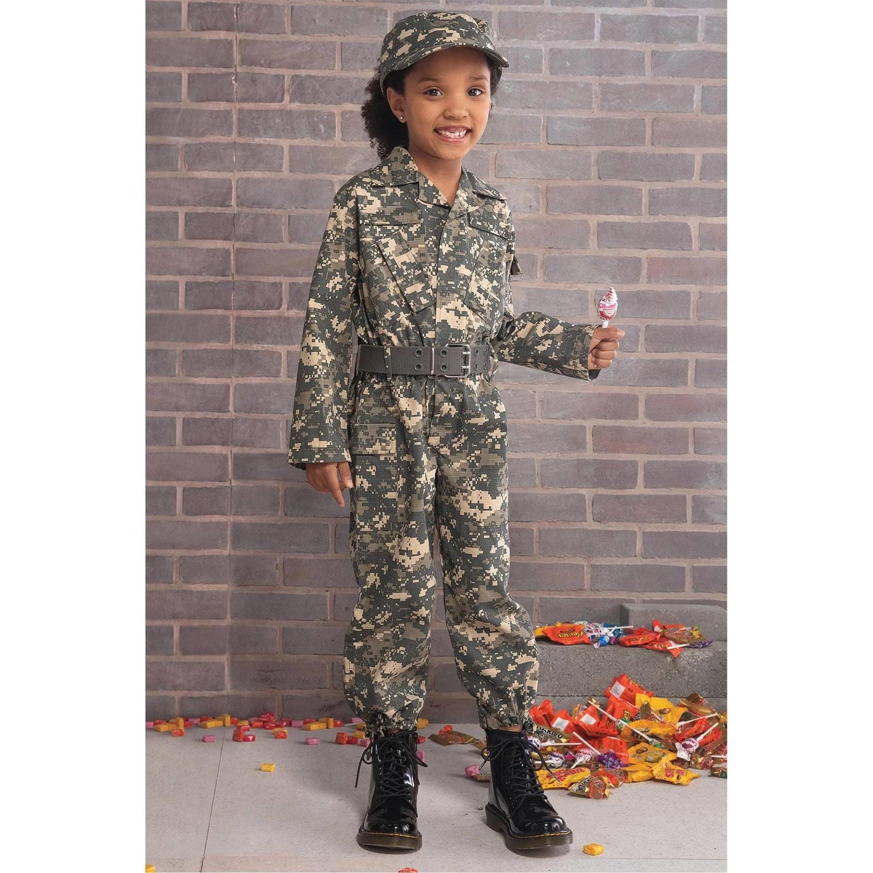 Jr. Camouflage Uniform Costume Child Toddler