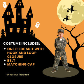 Jr. Camouflage Uniform Costume Child Toddler