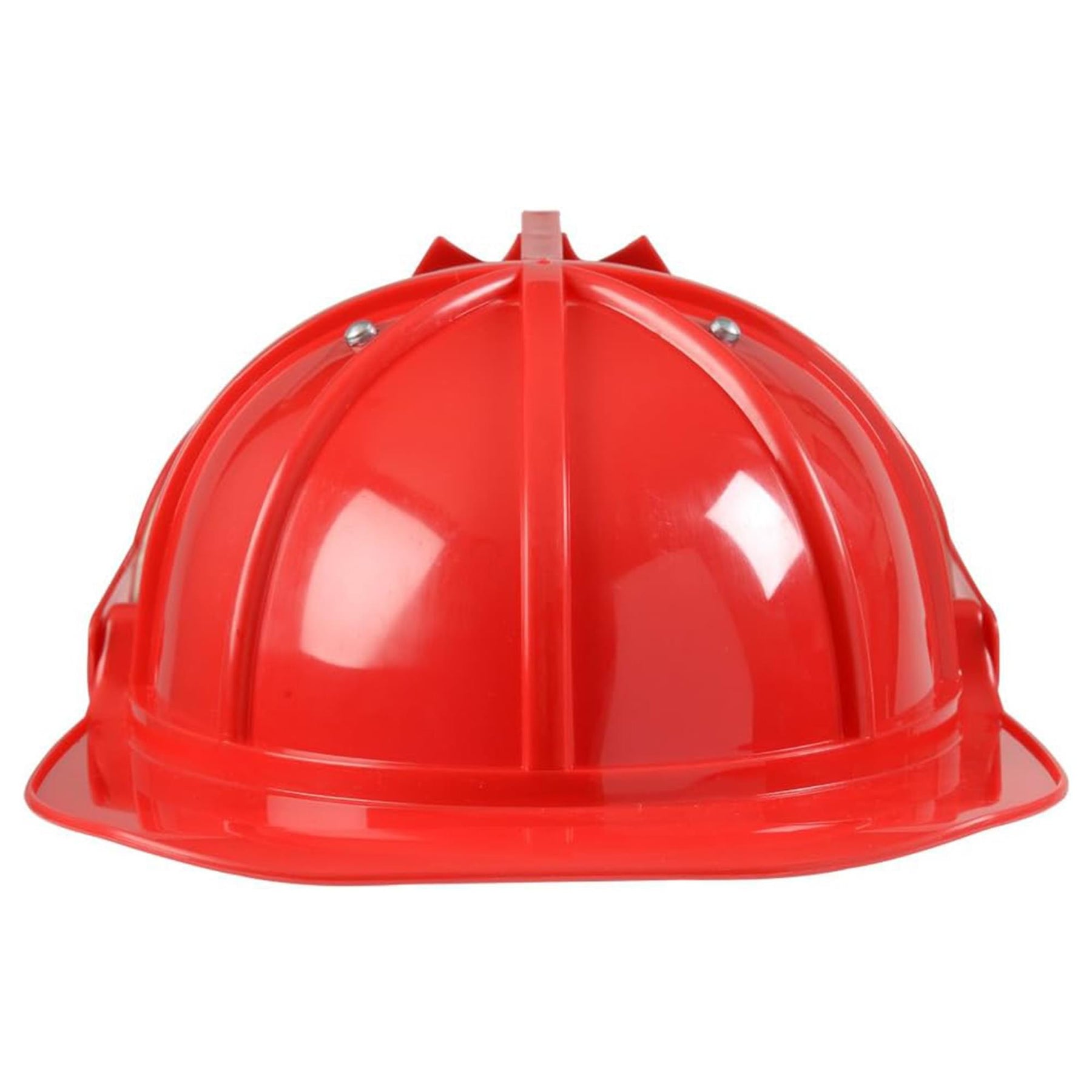 Firefighter Costume Red Helmet One Size Fits Most