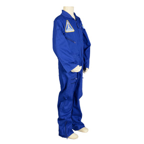 Jr. NASA Flight Suit & Embroidered Cap Costume Child Toddler