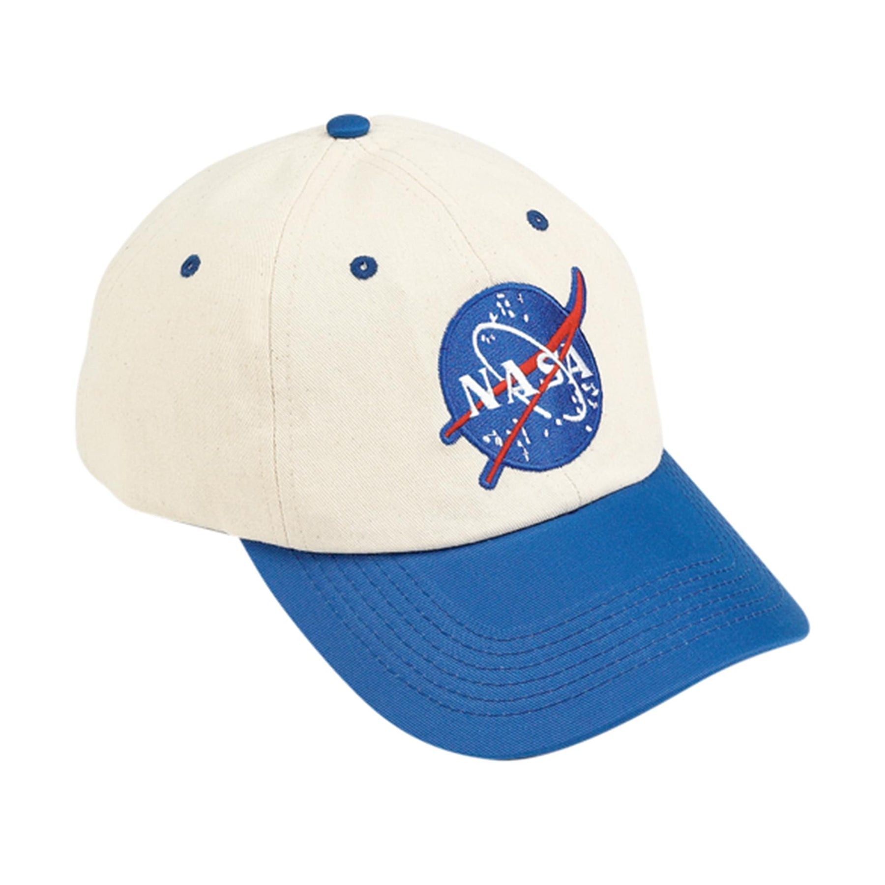 Jr. NASA Flight Suit & Embroidered Cap Costume Child Toddler