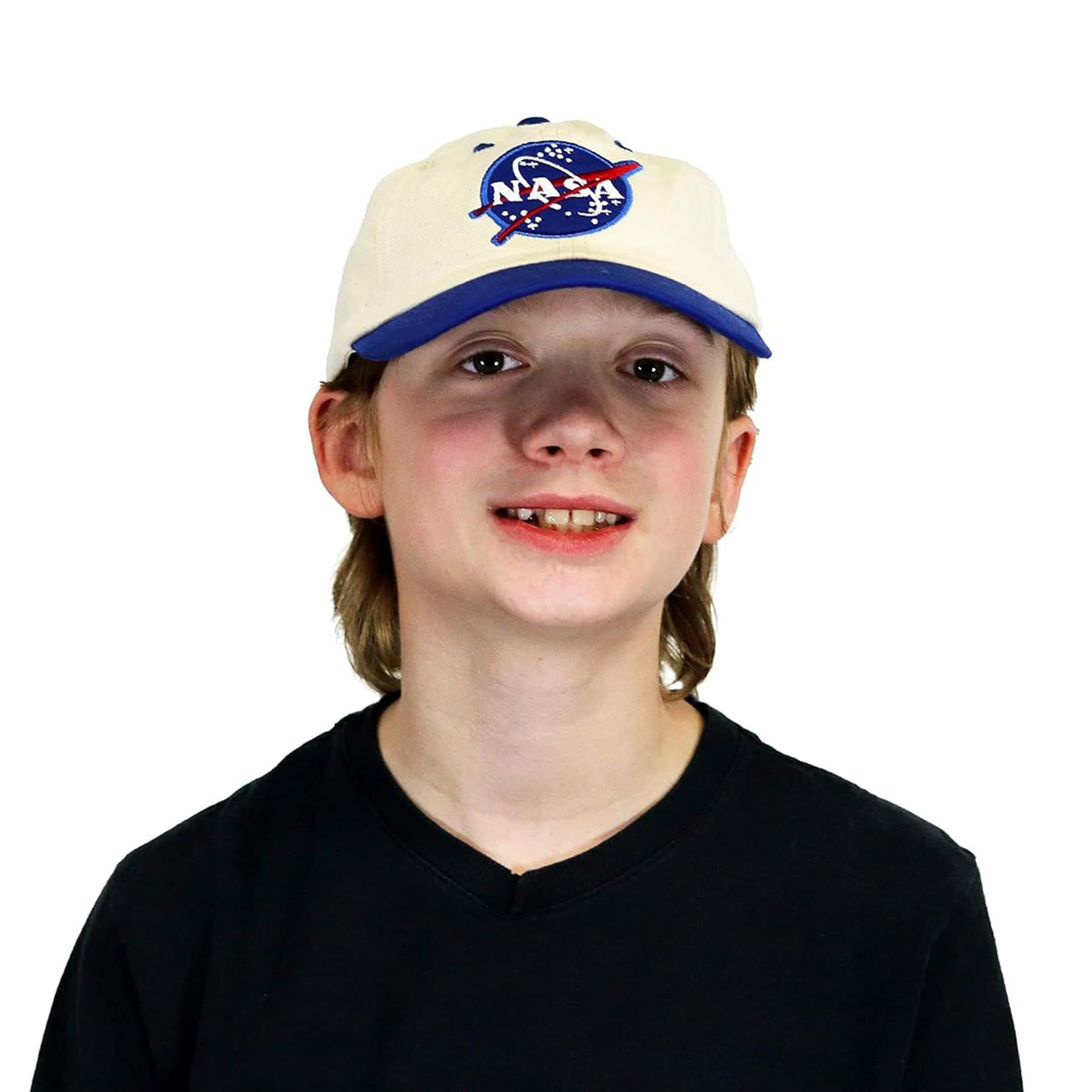 NASA Astronaut Flight Suit Cap Adjustable Child Costume Hat | Youth Size