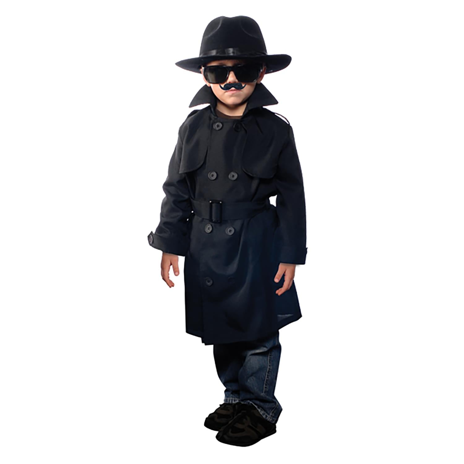 Secret Agent Child Costume