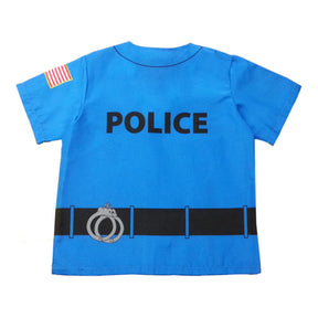 My 1st Career Gear Police Shirt Costume Child Toddler