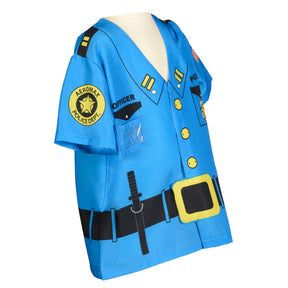 My 1st Career Gear Police Shirt Costume Child Toddler